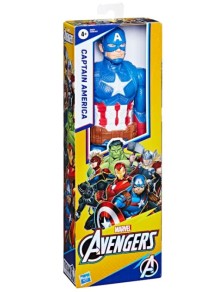 MARVEL AVENGERS TITAN HERO CAPTAIN AMERICA V2 MARVEL AVENGERS - FIGURES