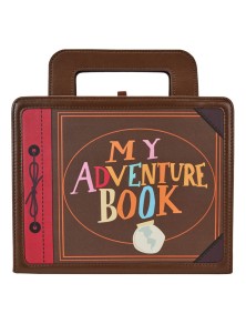 Pixar By Loungefly Agenda Lunchbox Up 15th Anniversary Adventure Book Loungefly