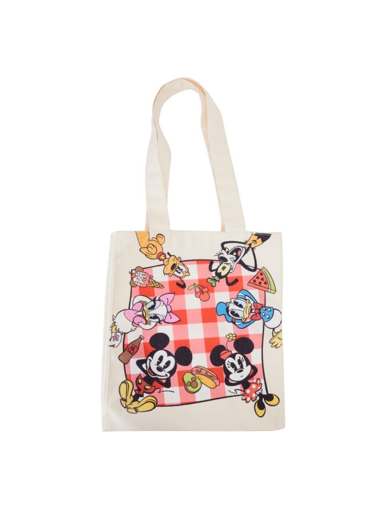 Disney By Loungefly Tela Borsa Portatutto Mickey E Friends Picnic Loungefly