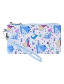 Disney By Loungefly Portafoglio Princess Manga Style Aop Wristlet Loungefly