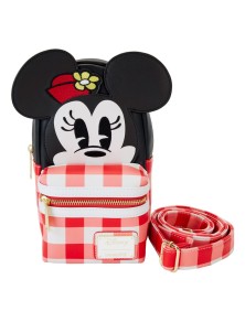 Disney By Loungefly Crossbody Minnie Mouse Cup Holder Loungefly