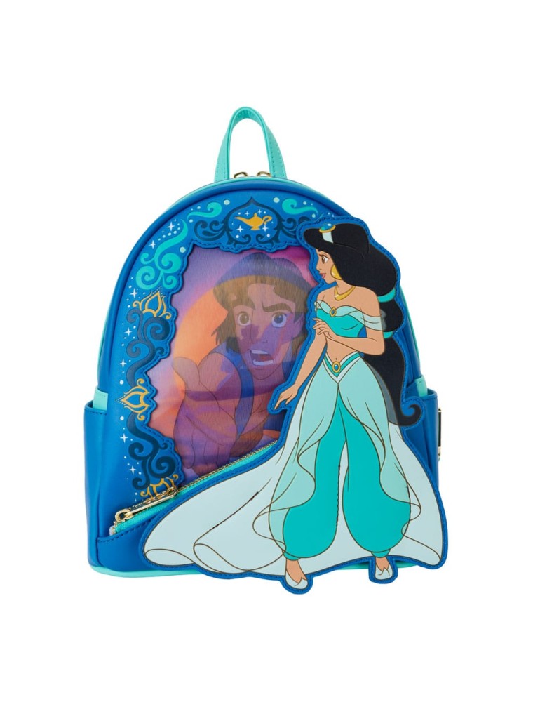 Disney By Loungefly Mini Zaino Princess Jasmin Lenticular Loungefly