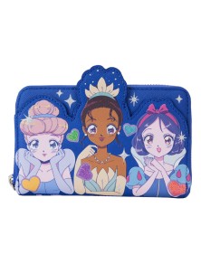 Disney By Loungefly Portafoglio Princess Manga Style Loungefly