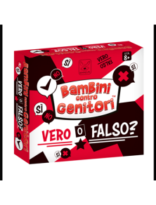 Bambini contro Genitori: Vero o Falso? - Giochi da Tavolo