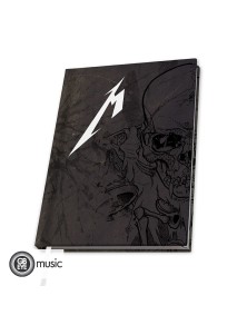 Metallica - A5 Agenda "skulls"