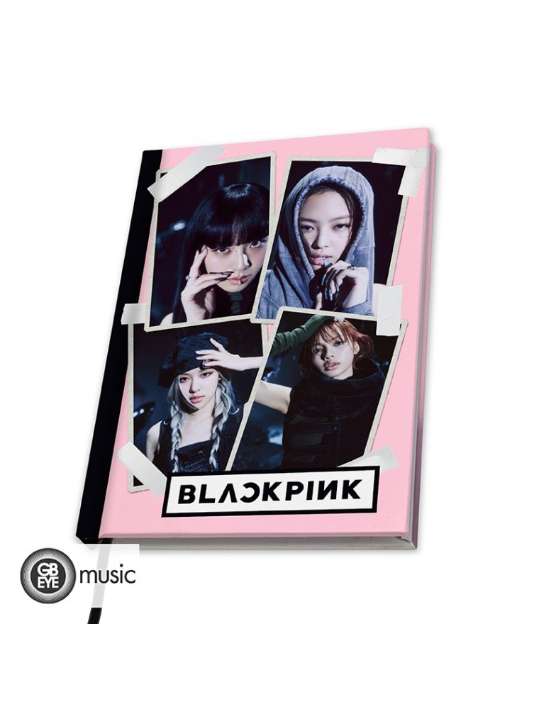 Blackpink - A5 Agenda "pink"