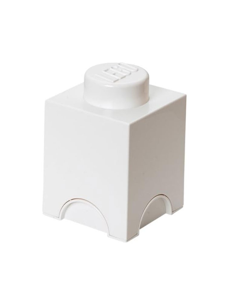 CONTENITORE LEGO BRICK 1 BIANCO LEGO - GADGET