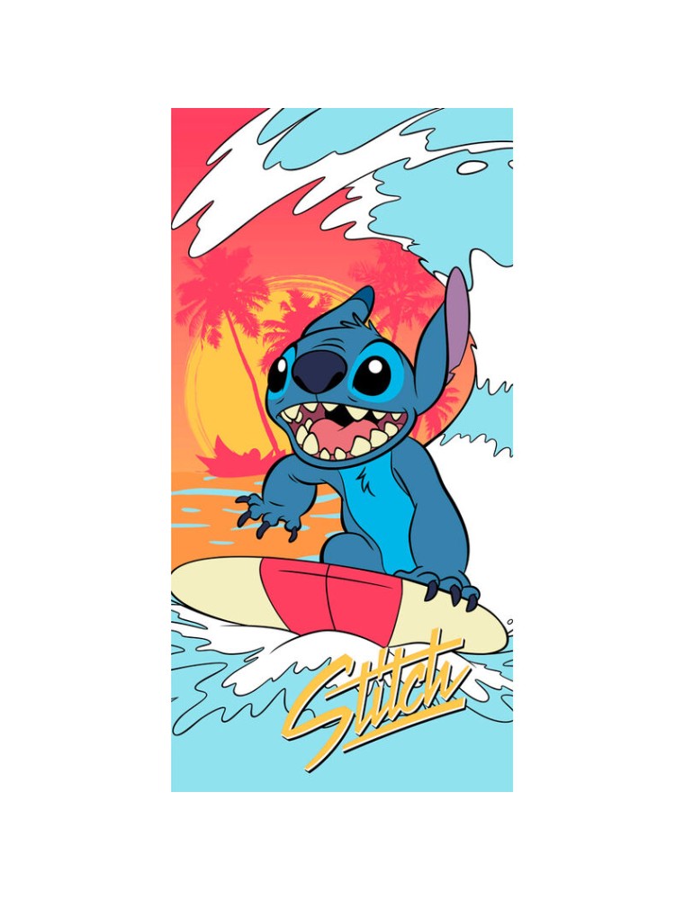 Disney Stitch Cotone Telo Mare Disney