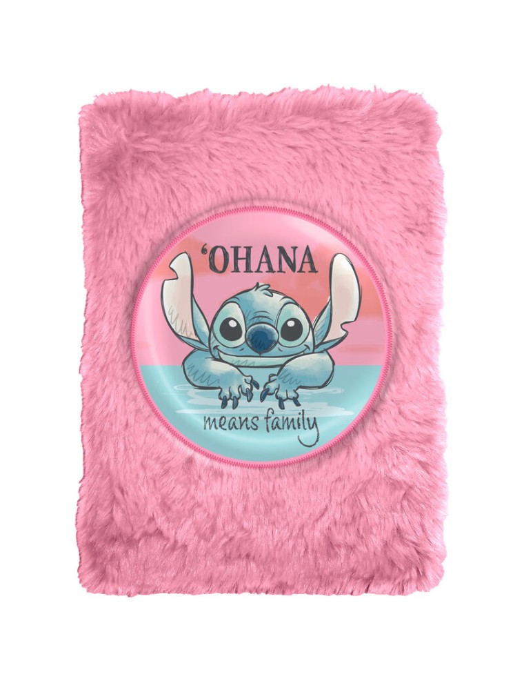 Disney Stitch Peluche Agenda Bambino Licensing