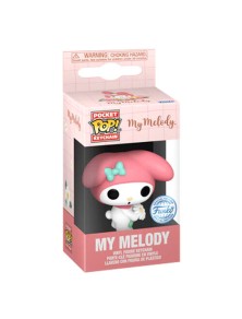 Pocket Pop Portachiavi Hello Kitty My Melody Spring Time Funko