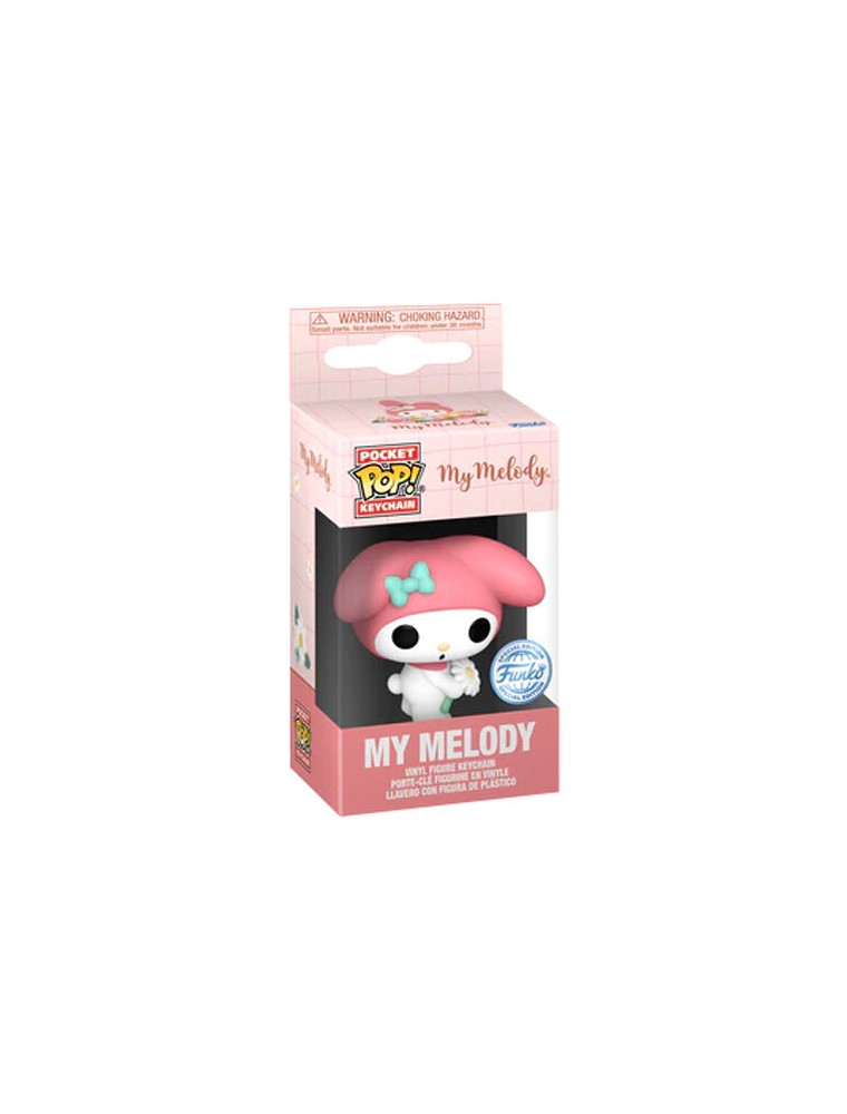 Pocket Pop Portachiavi Hello Kitty My Melody Spring Time Funko