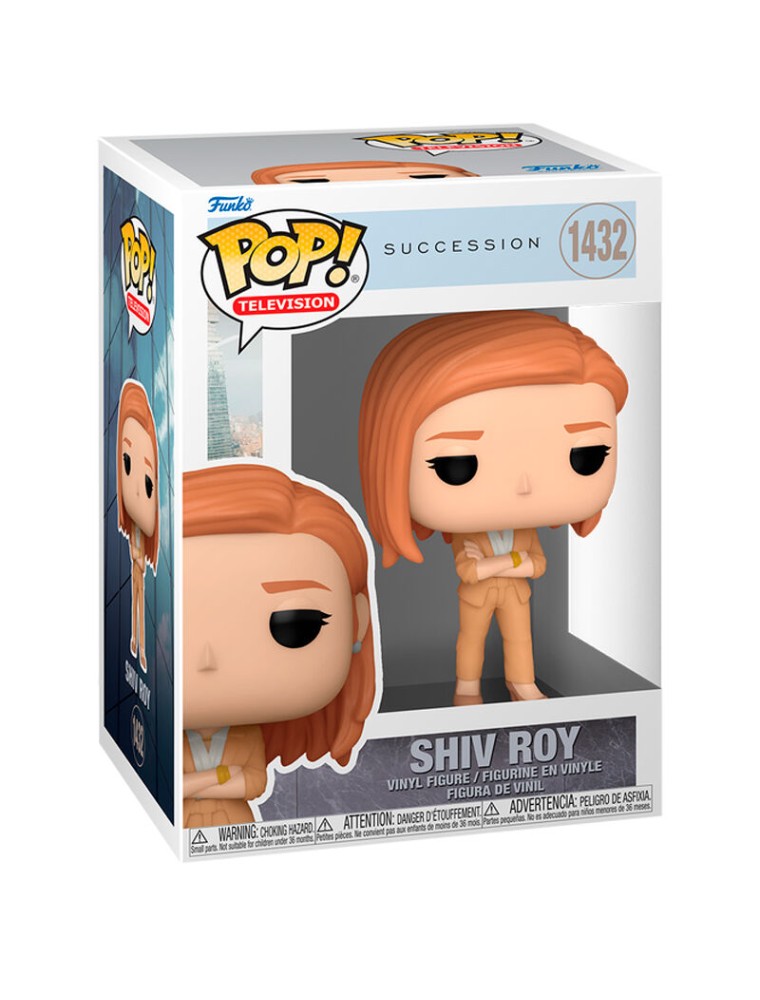 Pop Figura Succession Shiv Roy Funko