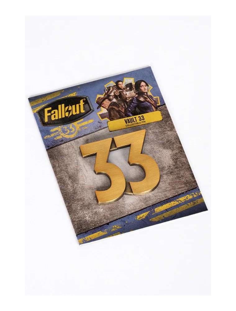 Fallout Vault 33 Spilla Spilla Devplus