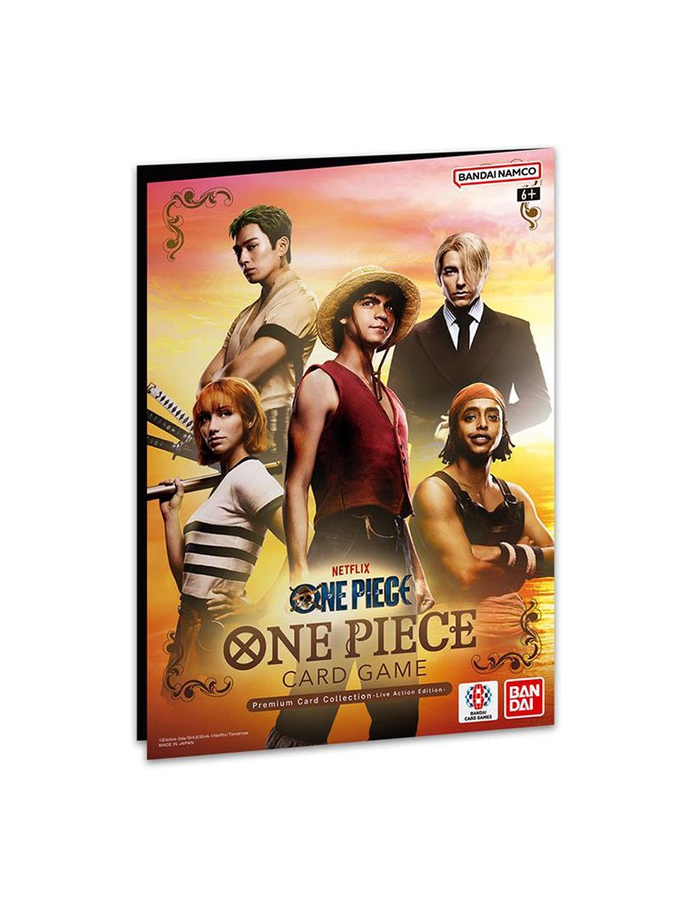 One Piece Card Game - Premium Card Collection Live Action Edition (ENG)