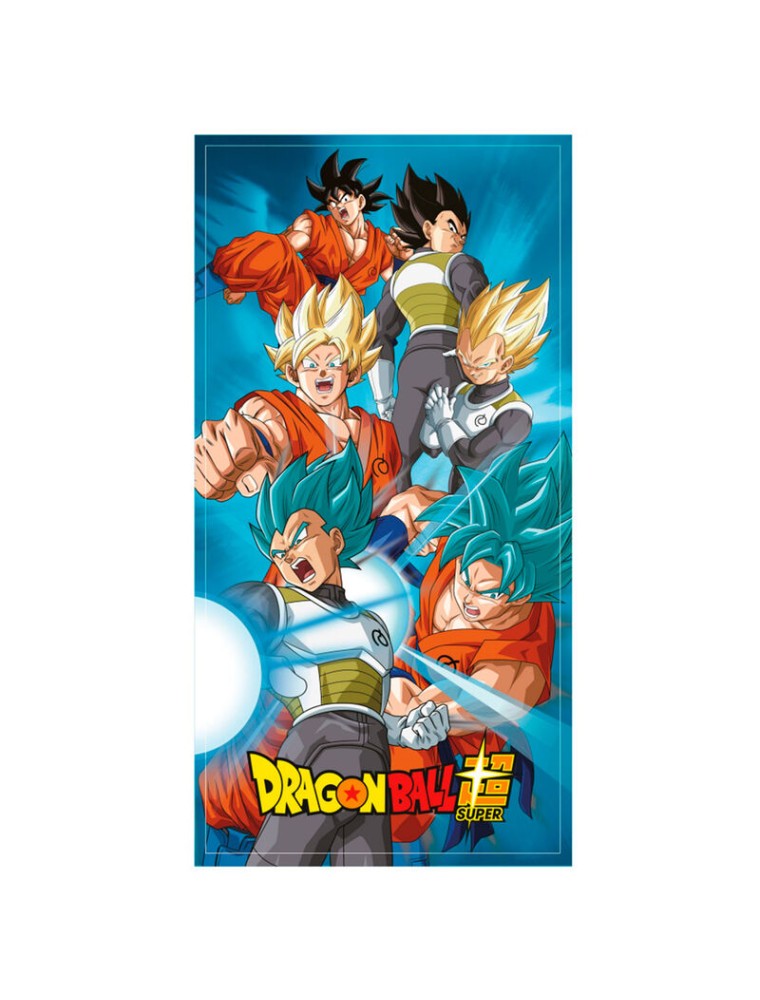 Dragon Ball Super Cotone Telo Mare Toei Animation