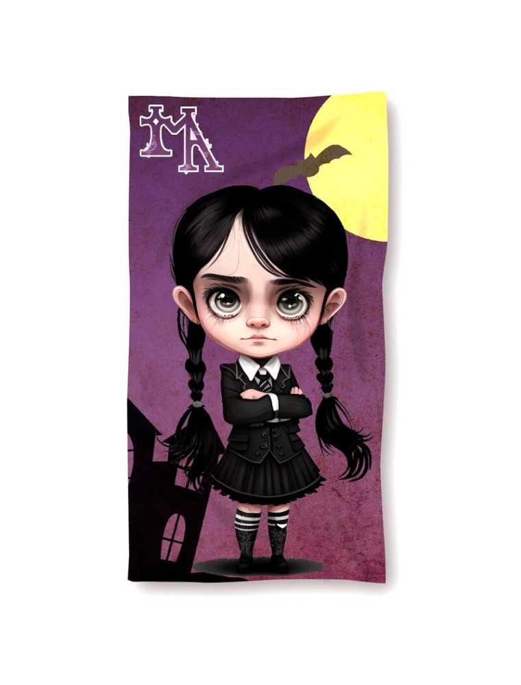 Gothic Girl Cotone Telo Mare