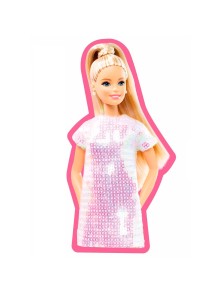 Barbie 3d Cuscino Mattel