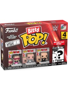 FUNKO BITTY POP 4 PACK WWE BRET HART WRESTLING/WWE - FUNKO