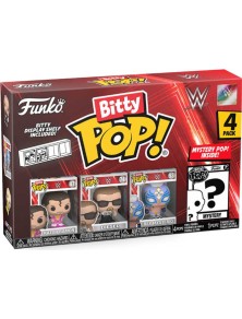 FUNKO BITTY POP 4 PACK WWE...