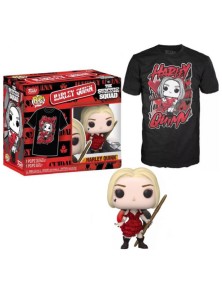 FUNKO TEE+POP HARLEY QUINN...