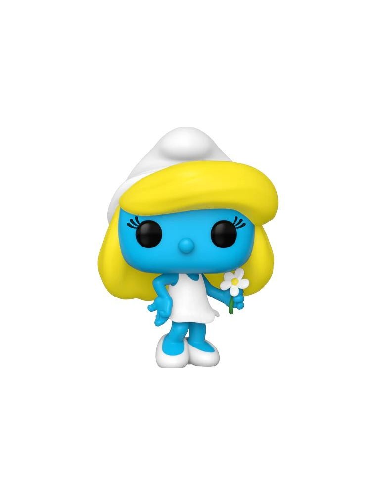 The Smurfs Pop! Television Figure in Vinile Puffetta 9 Cm Funko