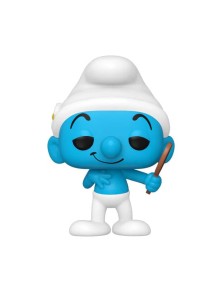 The Smurfs Pop! Television Figure in Vinile Puffo Vanitoso 9 Cm Funko