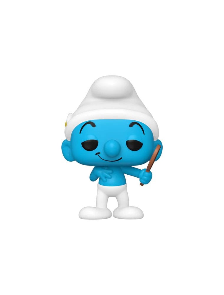 The Smurfs Pop! Television Figure in Vinile Puffo Vanitoso 9 Cm Funko