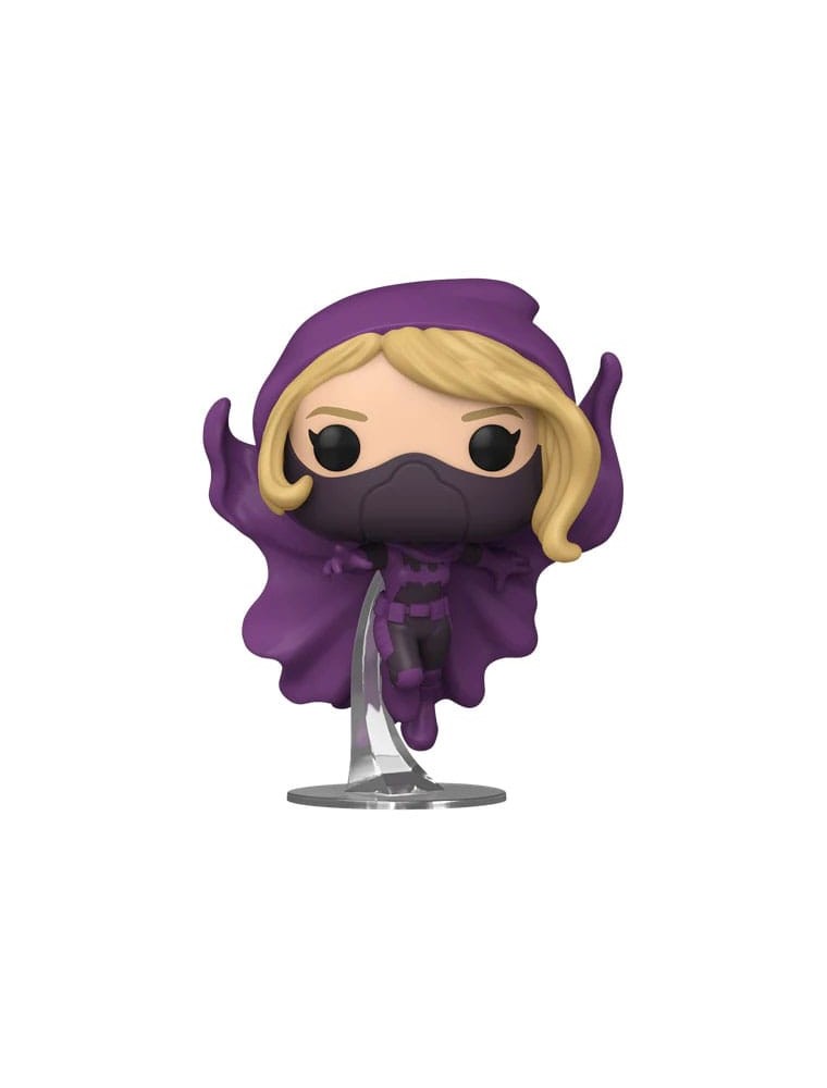 Dc Comics Series Pop! Heroes Vinile Batman War Zone - Stephanie Brown 9 Cm Funko