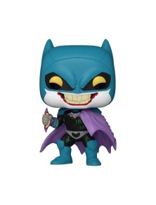 Dc Comics Series Pop! Heroes Vinile Batman War Zone - Joker 9 Cm Funko