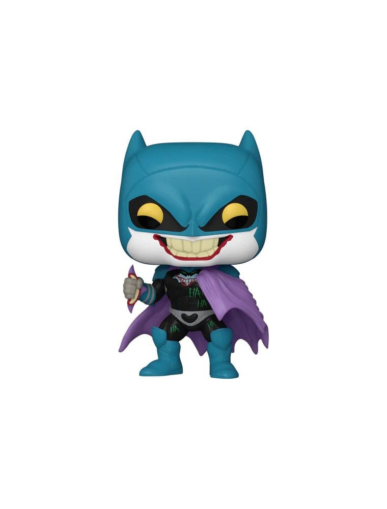 Dc Comics Series Pop! Heroes Vinile Batman War Zone - Joker 9 Cm Funko