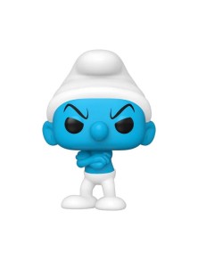 The Smurfs Pop! Television Figure in Vinile Puffo Brontolone 9 Cm Funko