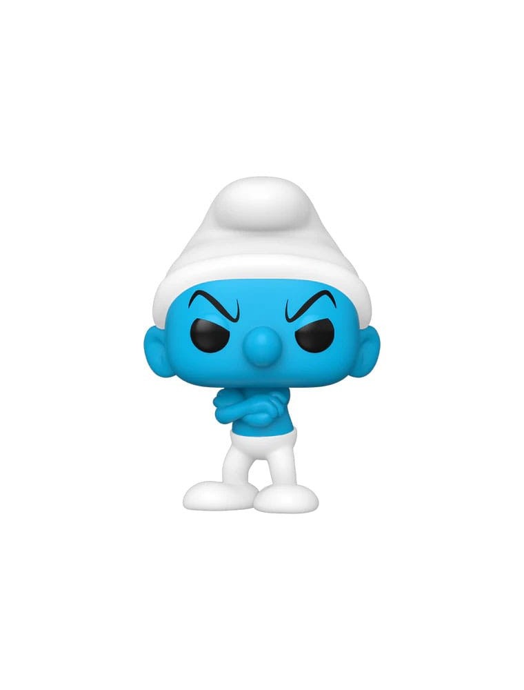 The Smurfs Pop! Television Figure in Vinile Puffo Brontolone 9 Cm Funko