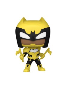 Dc Comics Series Pop! Heroes Vinile Batman War Zone - Duke Thomas 9 Cm Funko