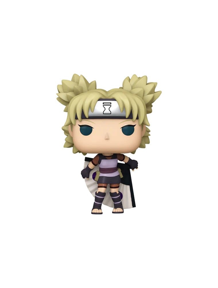 Naruto Pop! Animation Vinile Figura Temari 9 Cm Funko