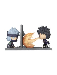 Naruto Pop! Moment Vinile Figures Kakashi Vs Obito 9 Cm Funko