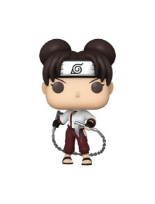 Naruto Pop! Animation Vinile Figura Tenten 9 Cm Funko