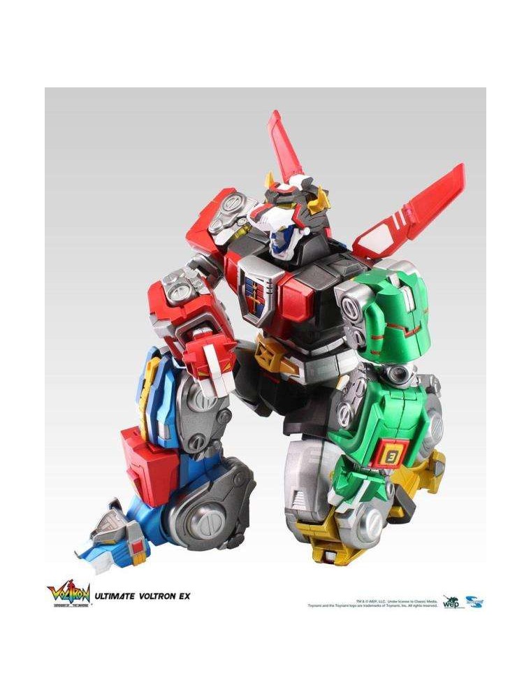 Ultimate Voltron Ex Action Figura Toynami