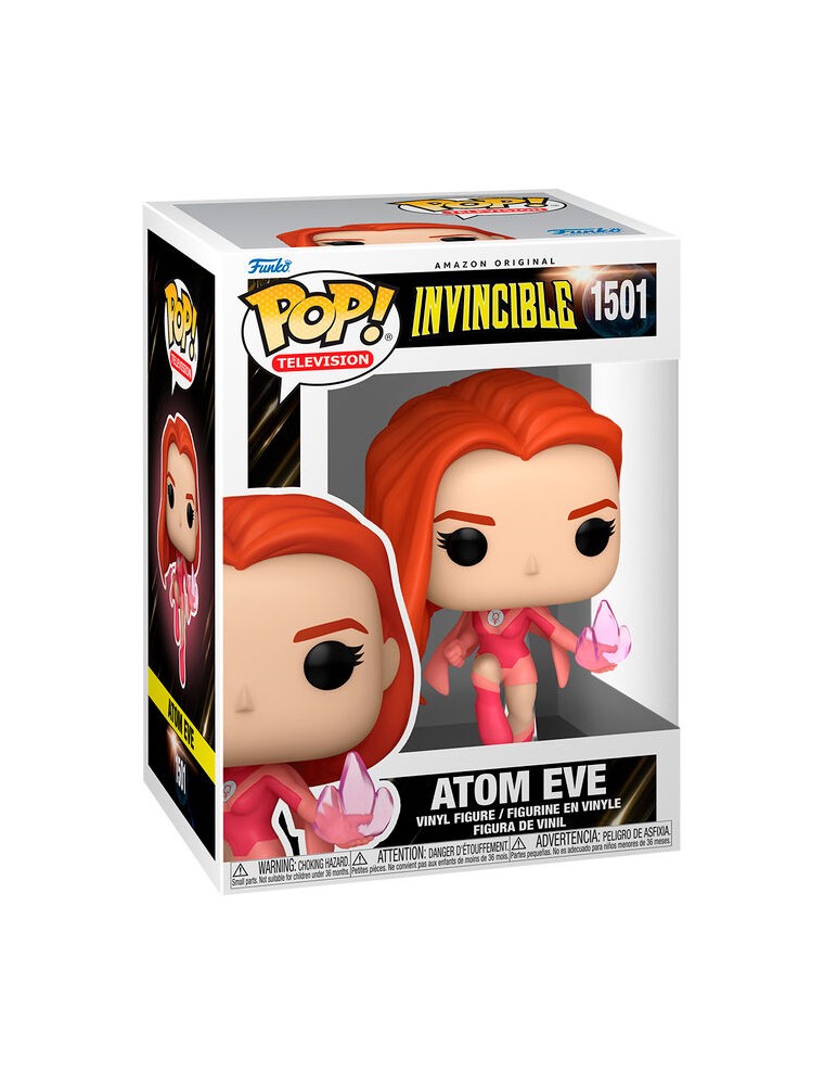 Pop Figura Invincible Atom Eve Funko