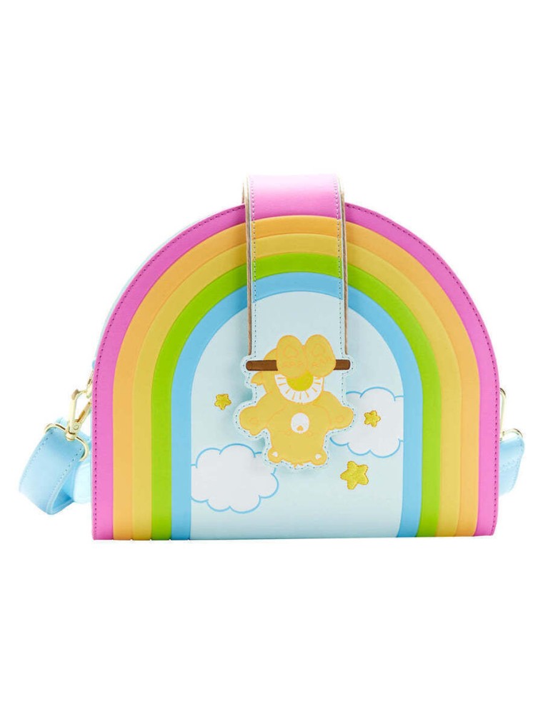 Loungefly Care Bears Arcobaleno Swing Borsa A Tracolla Loungefly