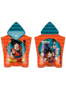 Dragon Ball Super Microfibre Poncho Asciugamano Toei Animation