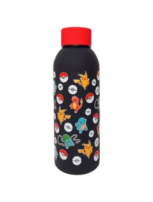 Pokemon Acciaio Inossidabile Bottiglia 500ml Bambino Licensing