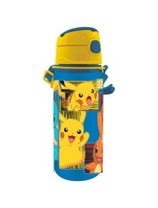 Pokemon Bottiglia 600ml Alluminio