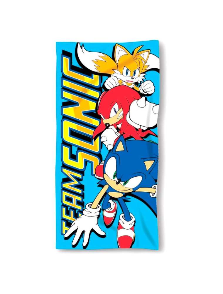 Sonic The Hedgehog Microfibre Telo Mare Sega