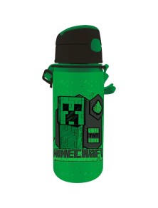 Minecraft Aluminium Borraccia 600ml Bambino Licensing