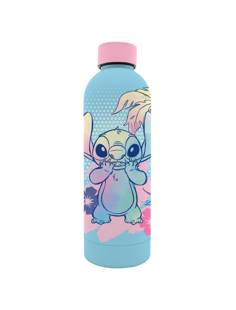 Disney Stitch Acciaio Inossidabile Bottiglia 500ml Bambino Licensing