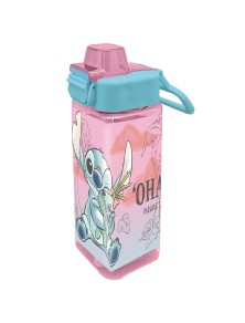 Disney Stitch Bottiglia Quadrata 500ml