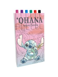 Disney Stitch Blister 6 Penne Bambino Licensing