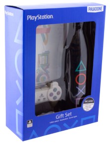 Paladone Regalo Set 3 In 1 Playstation (icons+borraccia+ades.) Playstation - Gadget