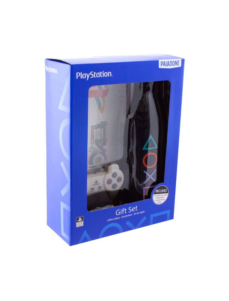 Paladone Regalo Set 3 In 1 Playstation (icons+borraccia+ades.) Playstation - Gadget