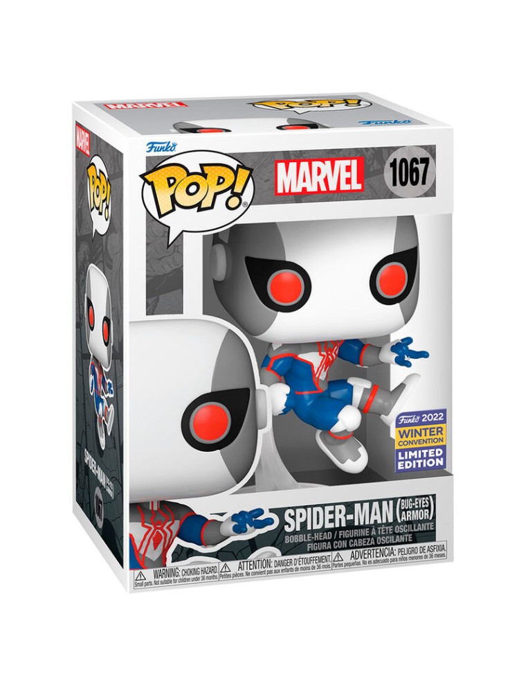 Pop Figura Marvel Spiderman Esclusiva Funko